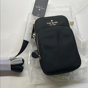 Kate Spade Black Crossbody Bag